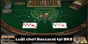 luật chơi baccarat